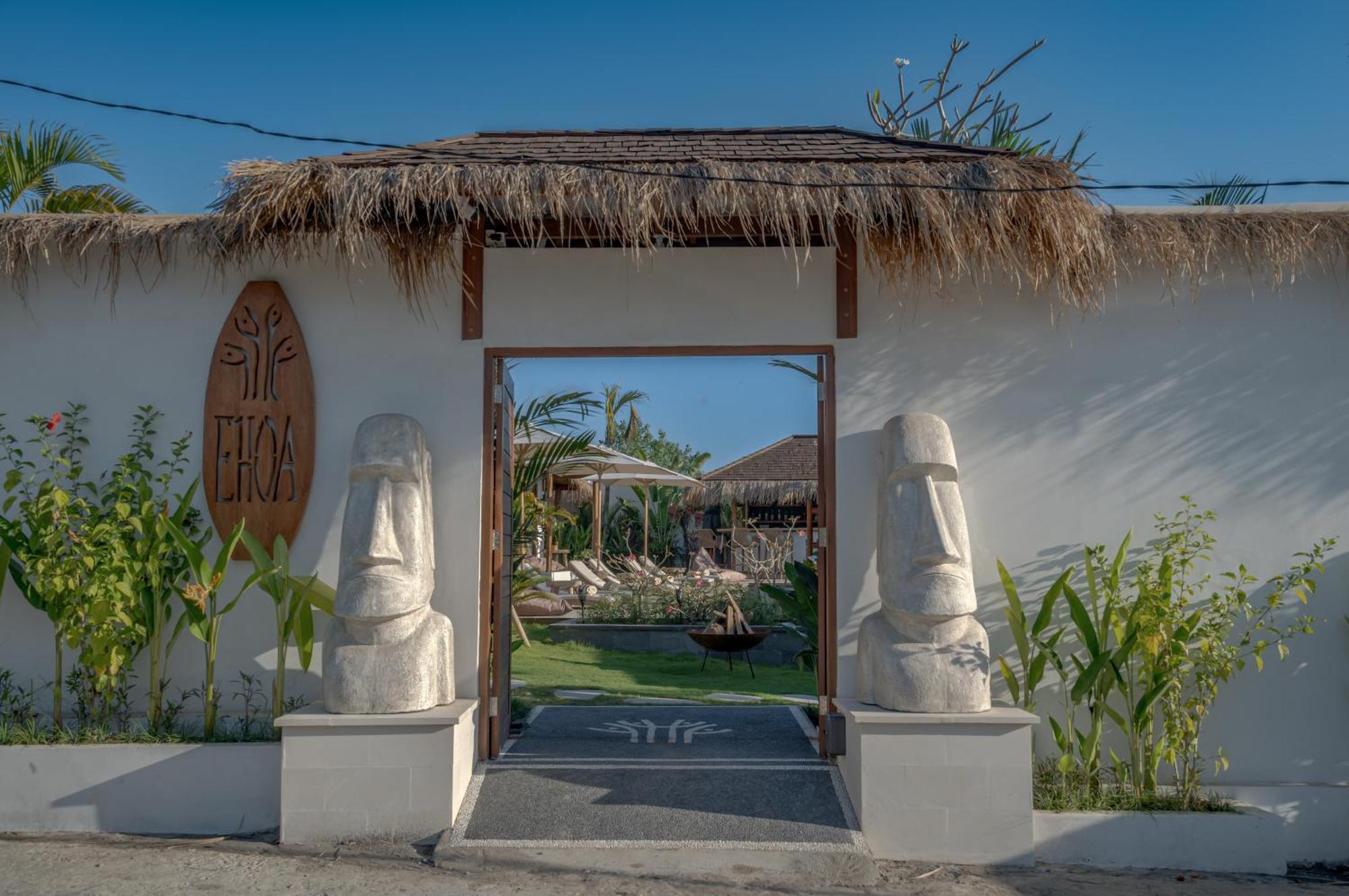Ehoa Bali Nyanyi Boutique Hotel Tanah Lot Exterior foto