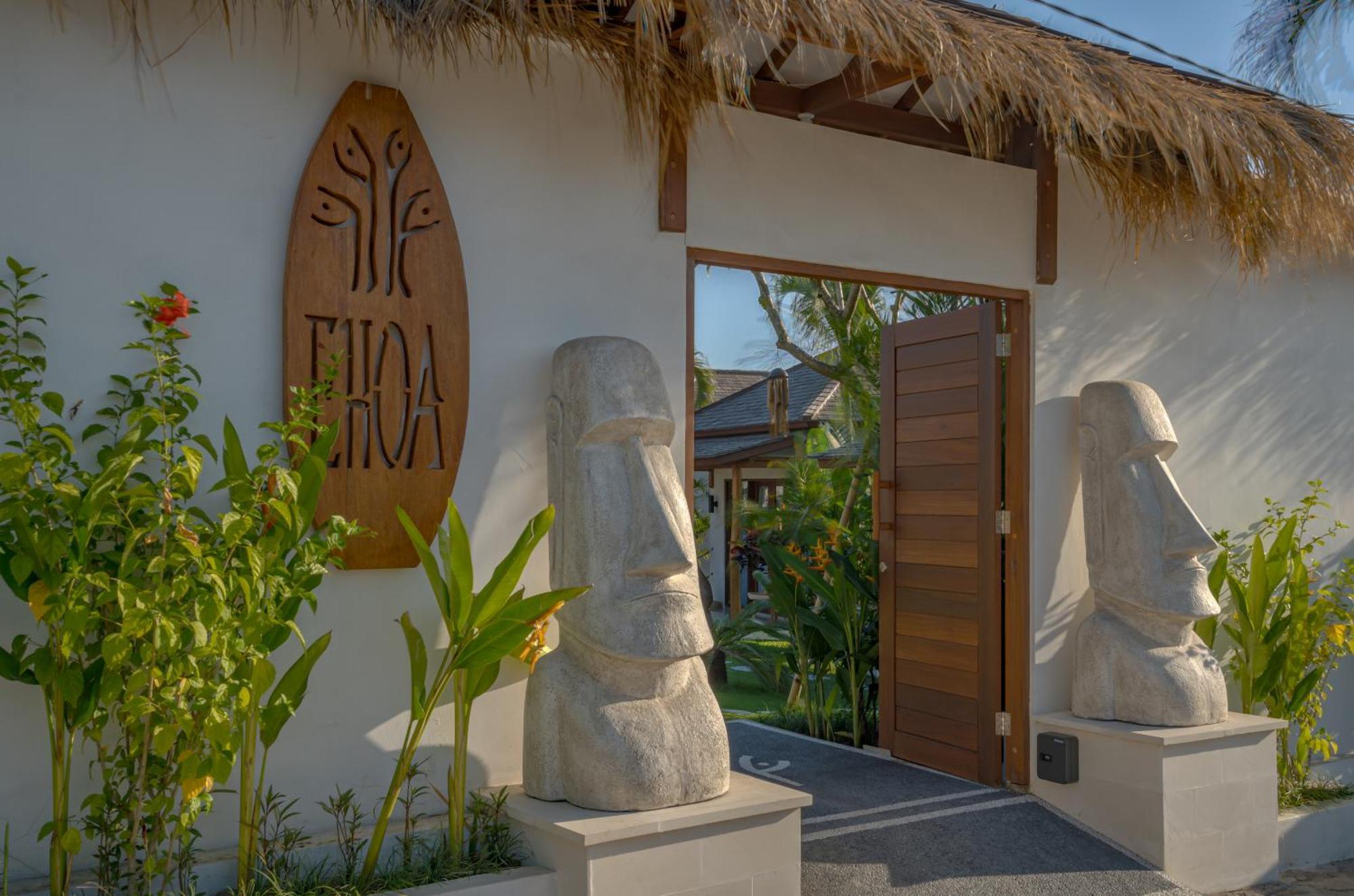 Ehoa Bali Nyanyi Boutique Hotel Tanah Lot Exterior foto